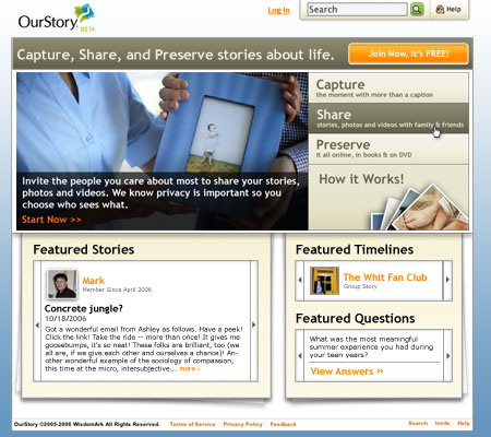 OurStory.com